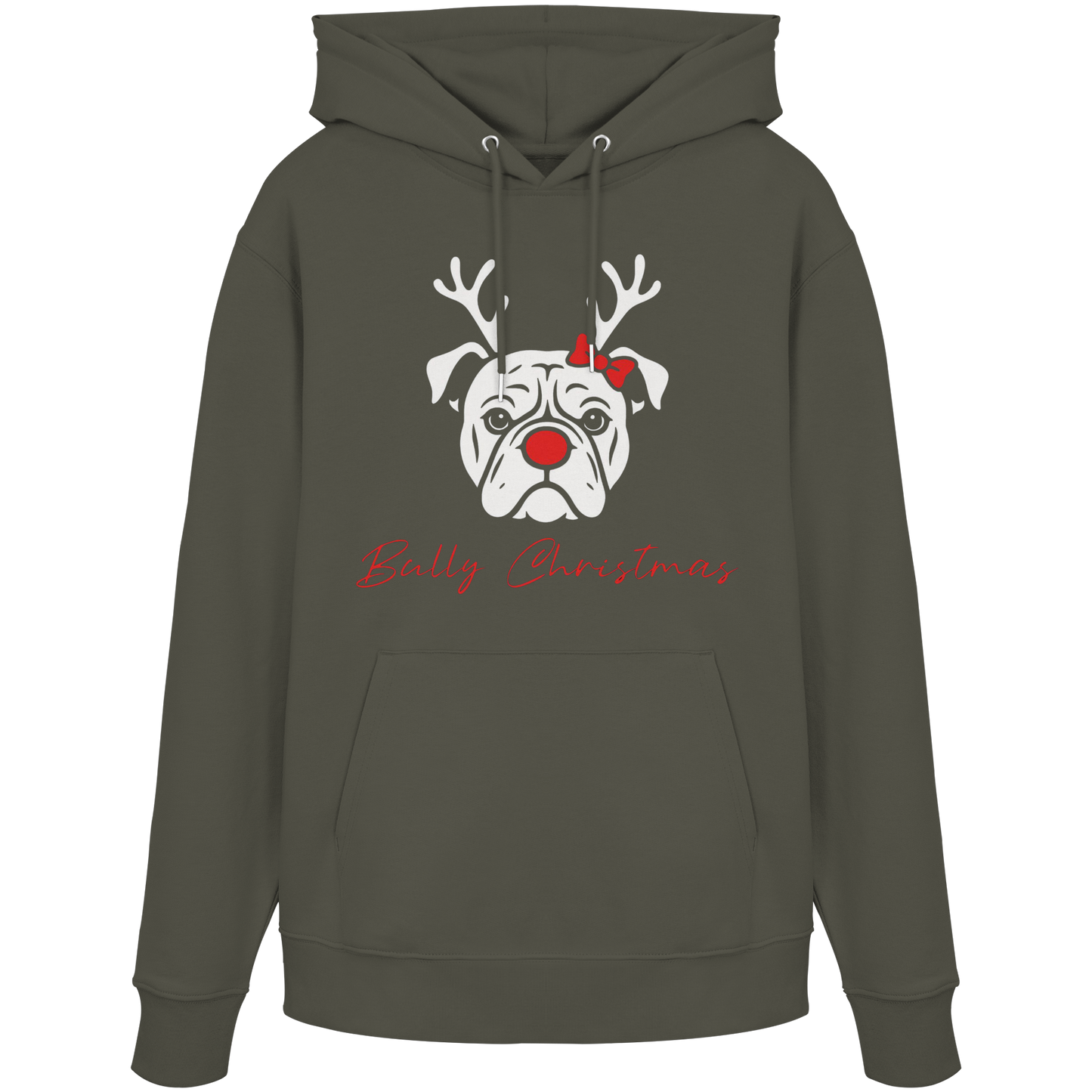 Hoodie Bulldogge Rudolph