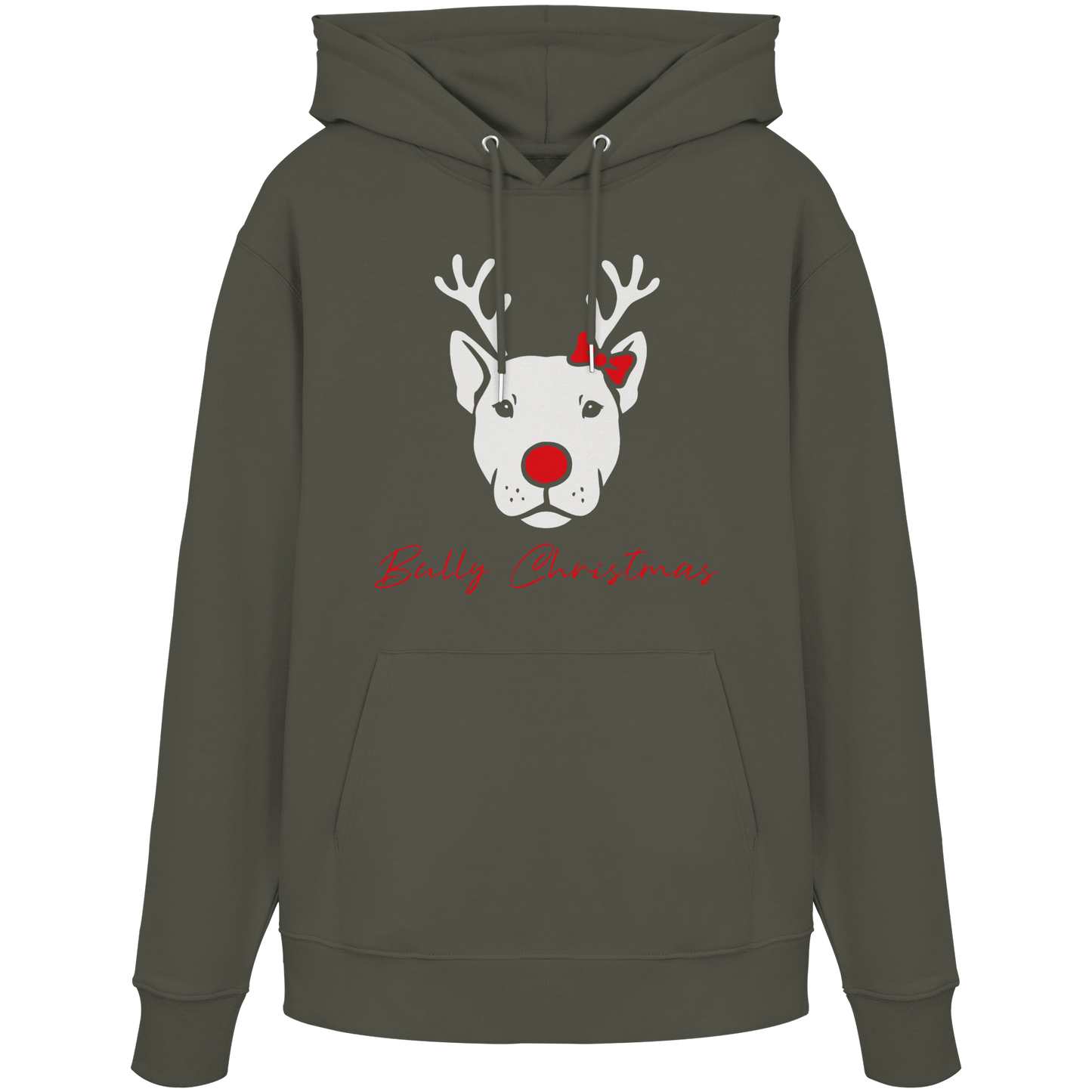 Hoodie Bullterrier Rudolph