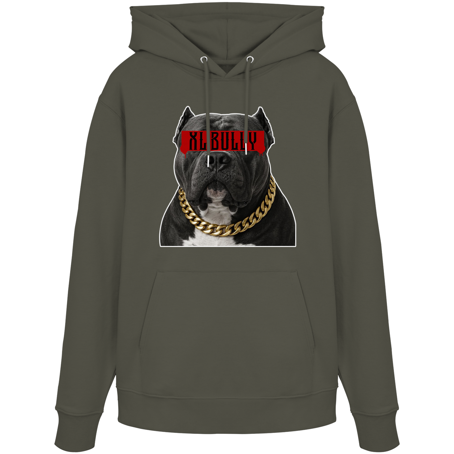 Hoodie Censored XL Bully