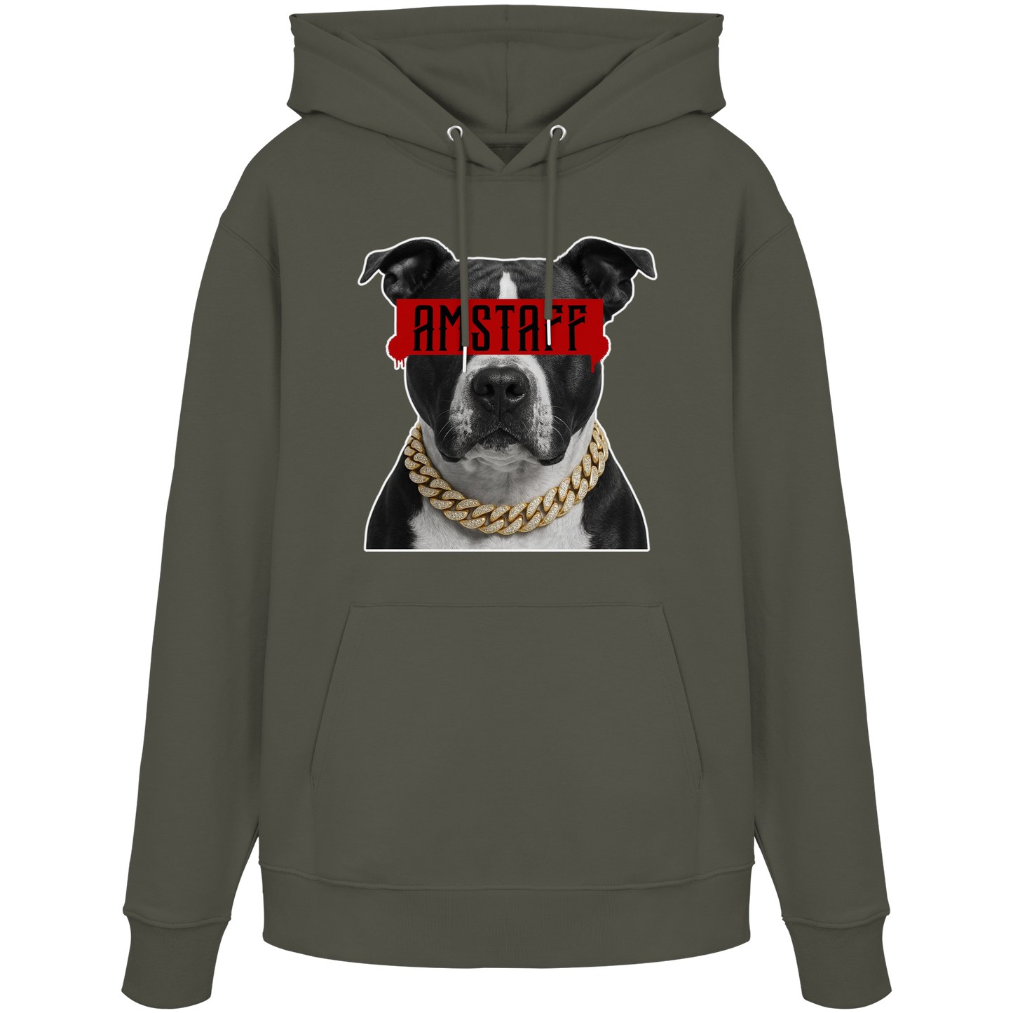 Hoodie Censored AMSTAFF