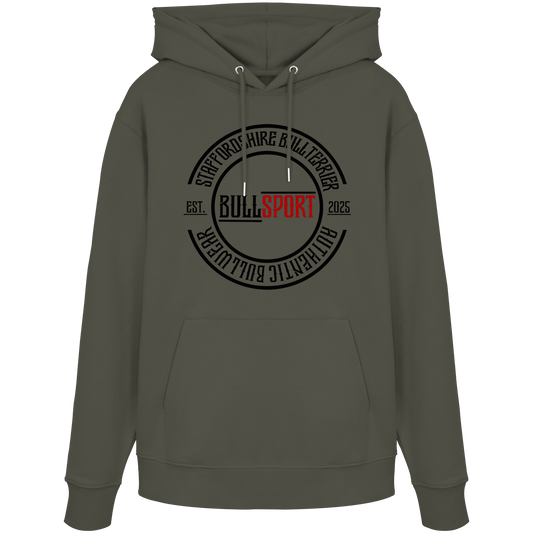 Hoodie Staffordshire Bullterrier Circle EST.2025