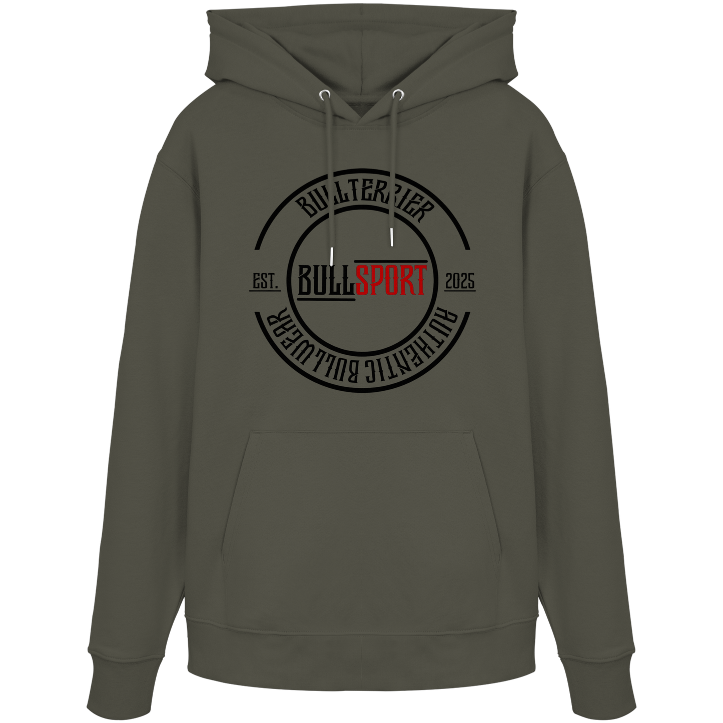 Hoodie Bullterrier Circle EST.2025