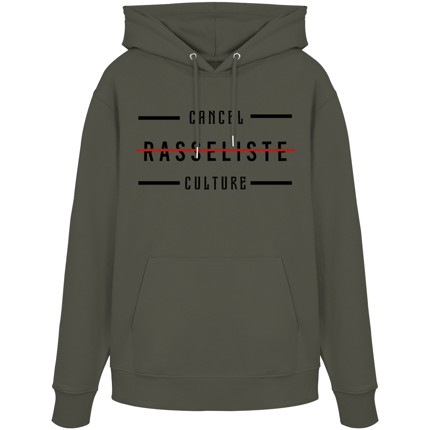 Hoodie Cancel Culture Rasseliste