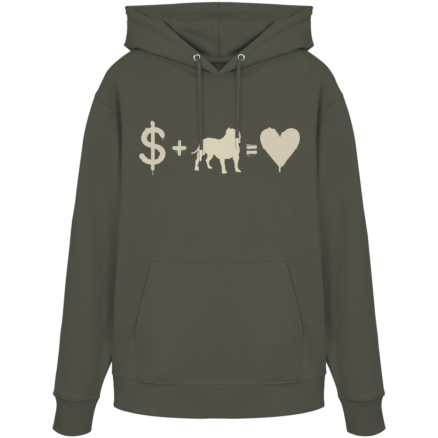Hoodie $ + American Bulldog XL = Love