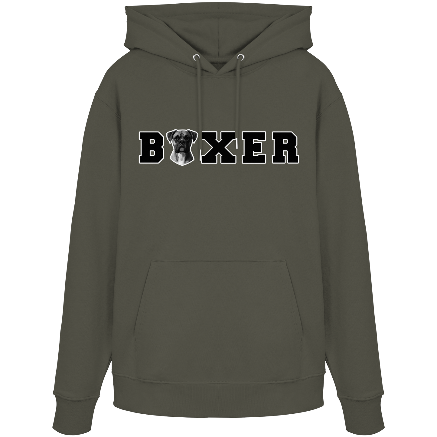 Hoodie BOXER ICONIC - BULLSPORT