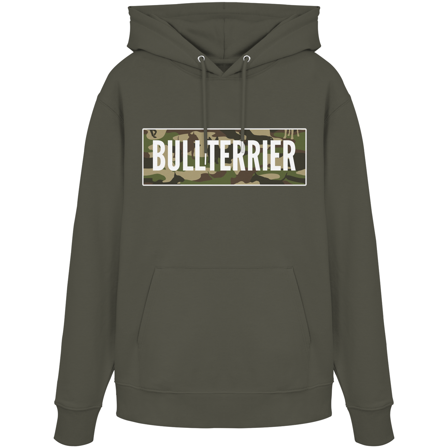 Hoodie Bullterrier Camouflage - BULLSPORT