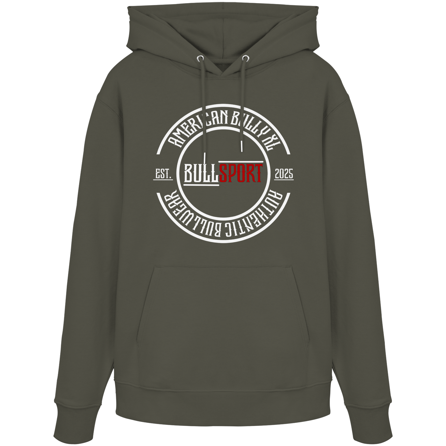 Hoodie Circle EST.2025 American Bully XL - BULLSPORT