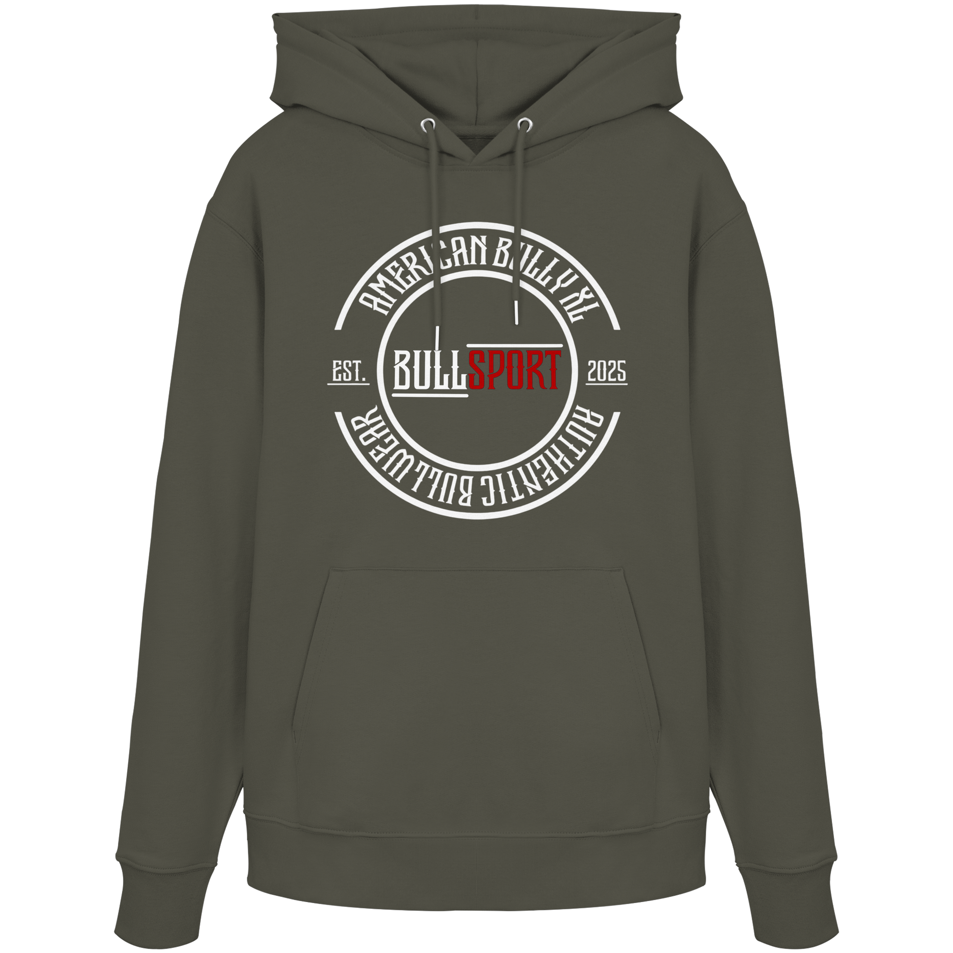 Hoodie Circle EST.2025 American Bully XL - BULLSPORT