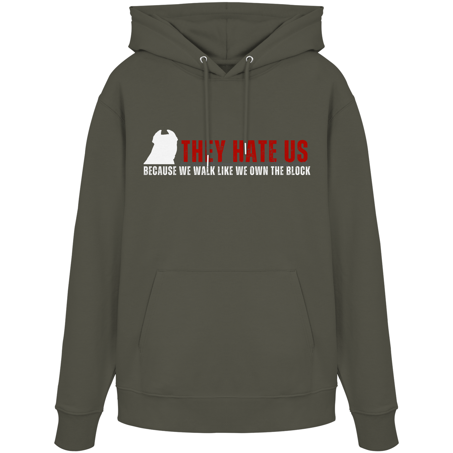 Hoodie THEY HATE US - BULLSPORT