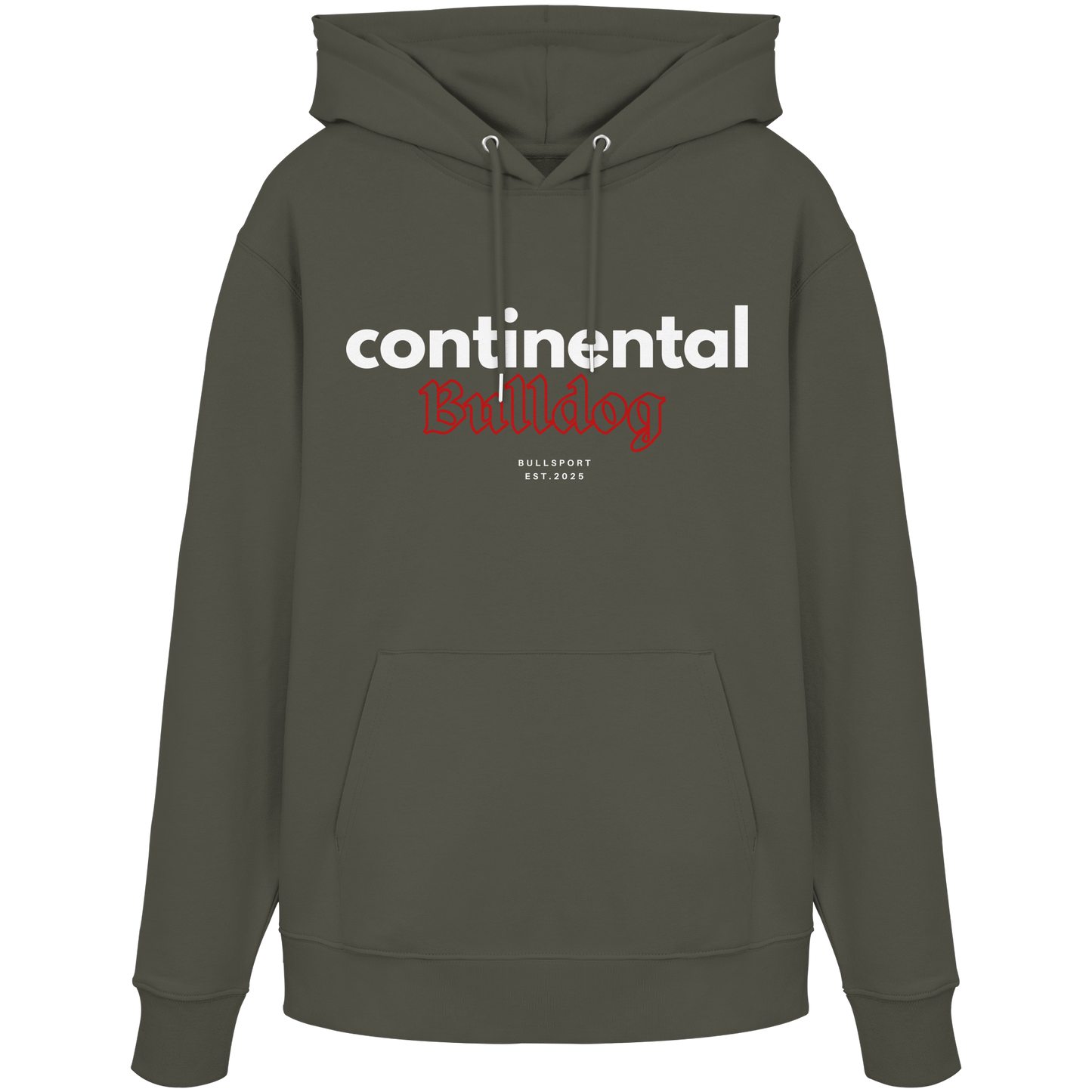 Hoodie Continental Bulldog - BULLSPORT