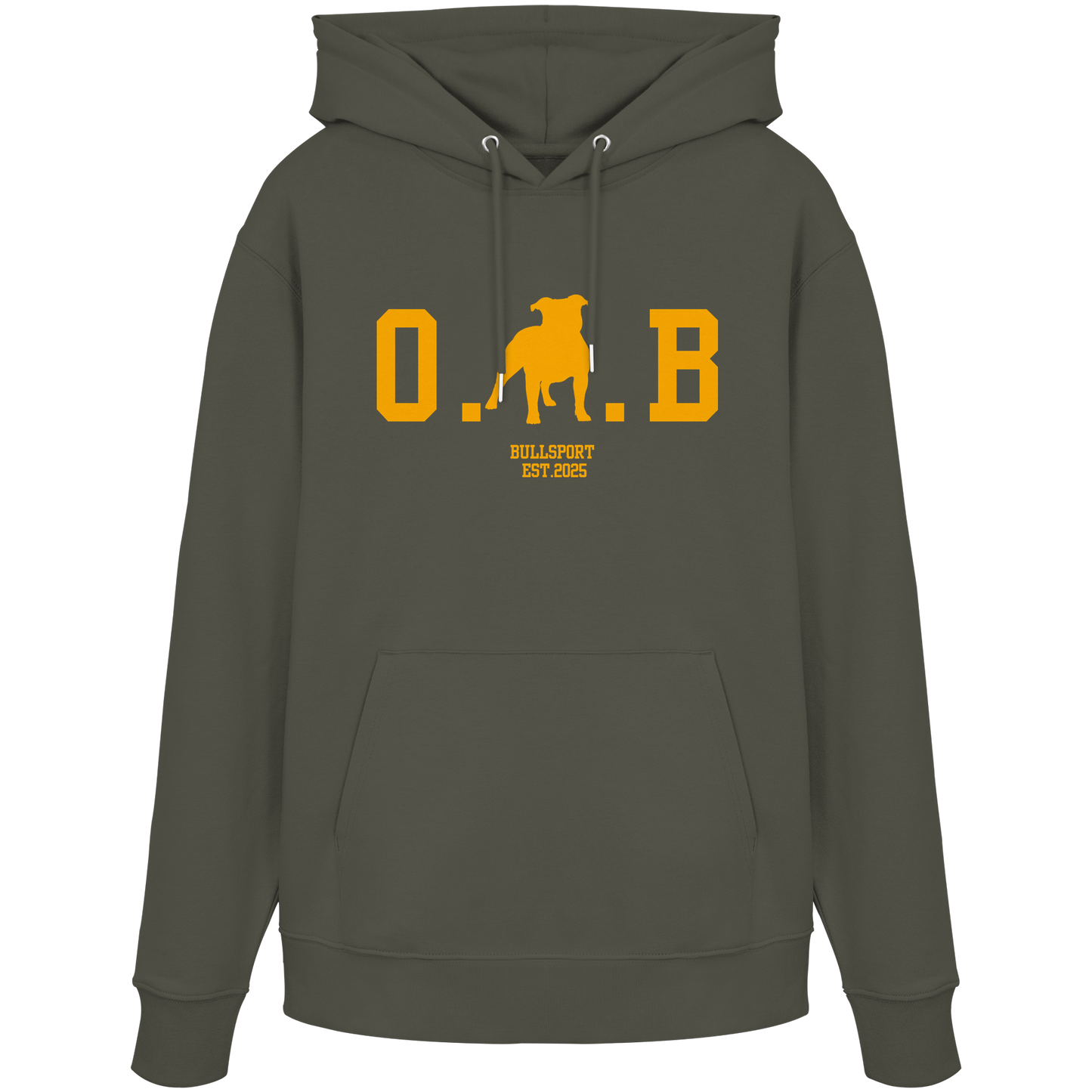 Hoodie O.E.B Yellow - BULLSPORT