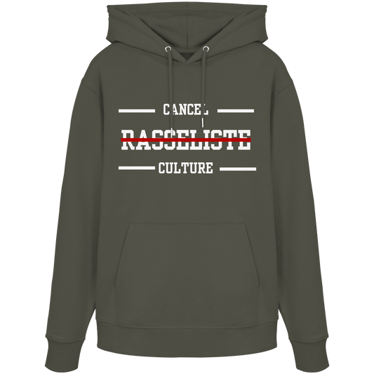 Hoodie Rasseliste Cancel Culture - BULLSPORT