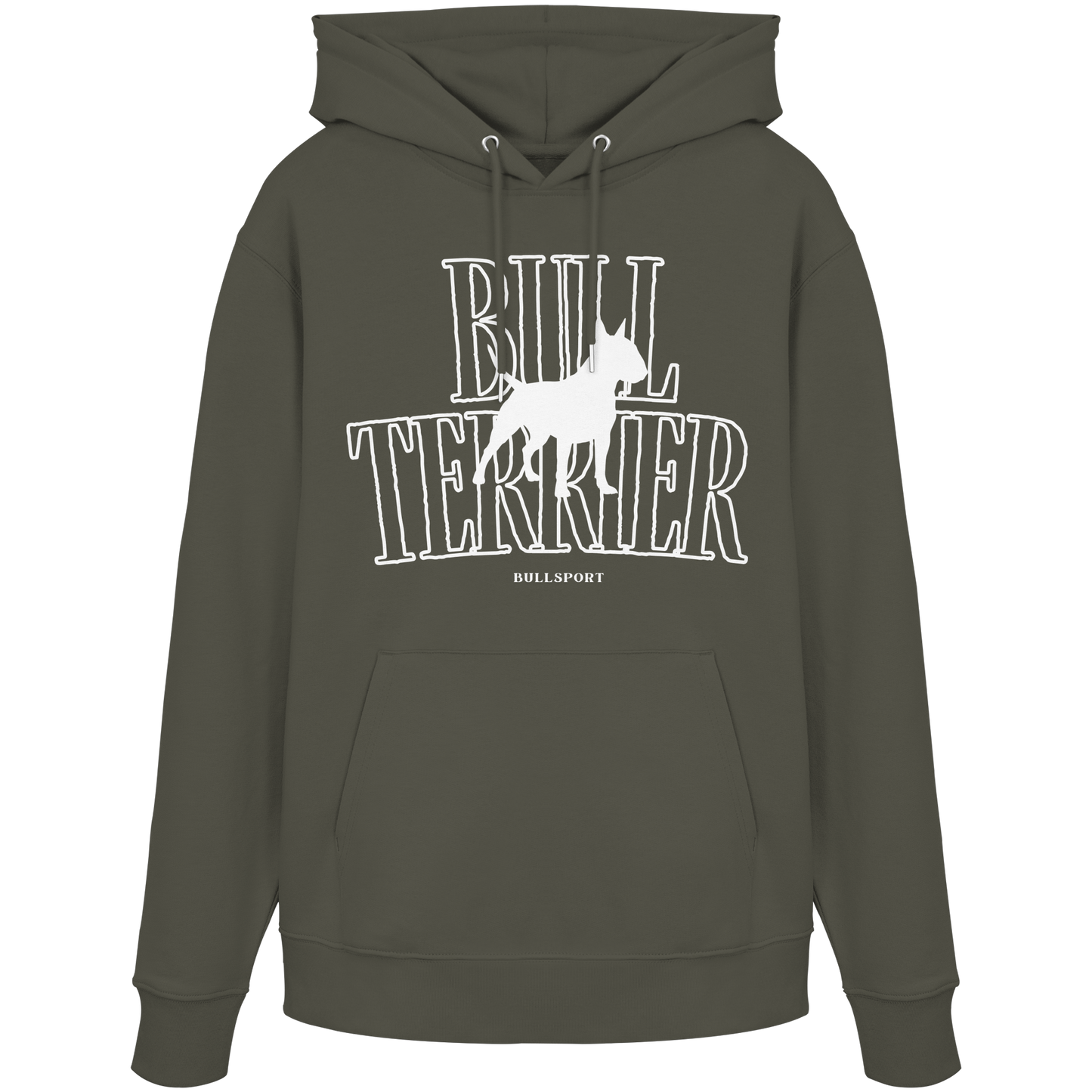 Hoodie BULL TERRIER OUTLINIE - BULLSPORT