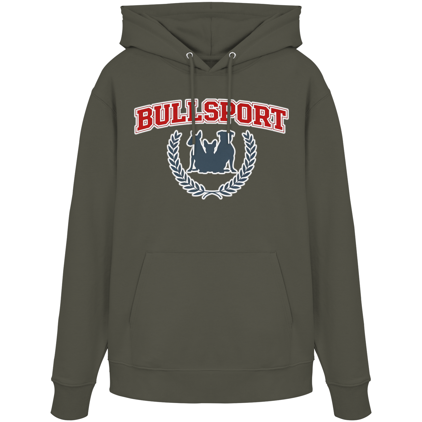 Hoodie BULLSPORT laurel wreath