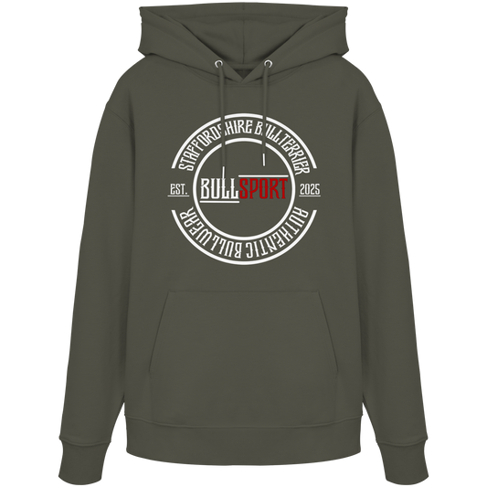 Hoodie Circle EST.2025 Staffordshire Bullterrier - BULLSPORT