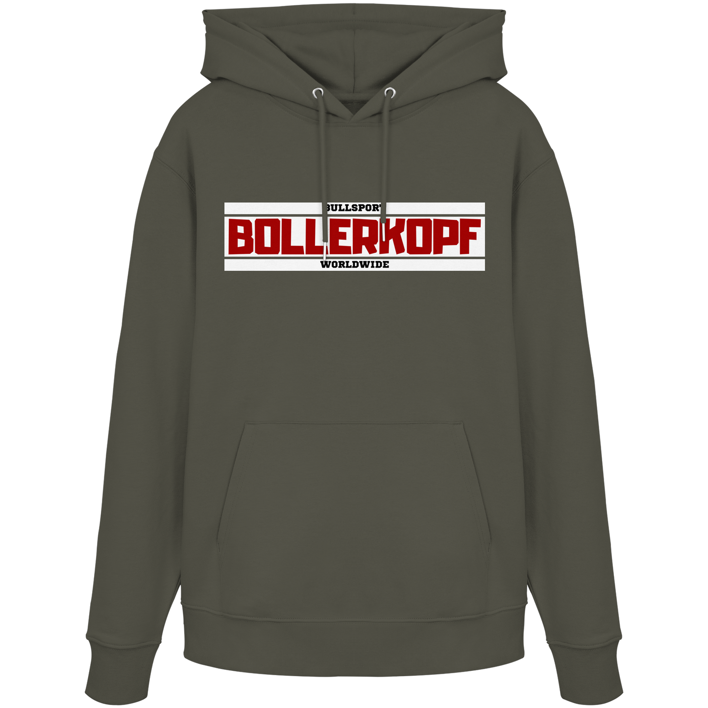 Hoodie BOLLERKOPF - BULLSPORT