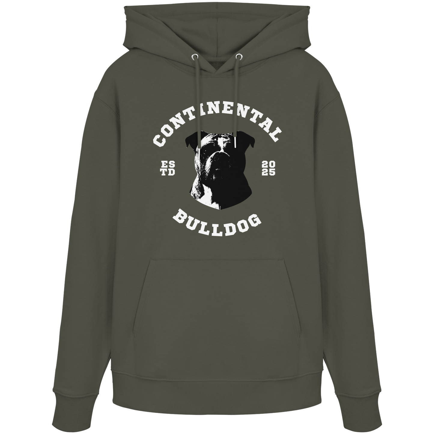 Hoodie Continental Bulldog - BULLSPORT