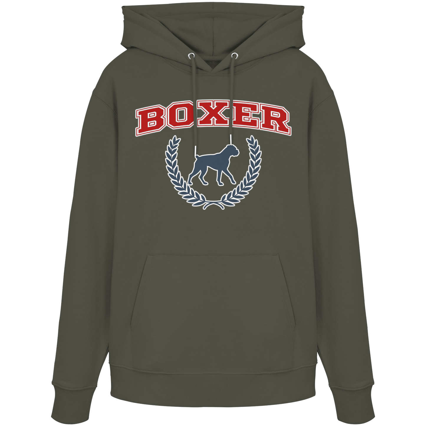 Hoodie Boxer laurel wreath - BULLSPORT