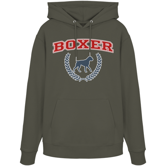 Hoodie Boxer laurel wreath - BULLSPORT