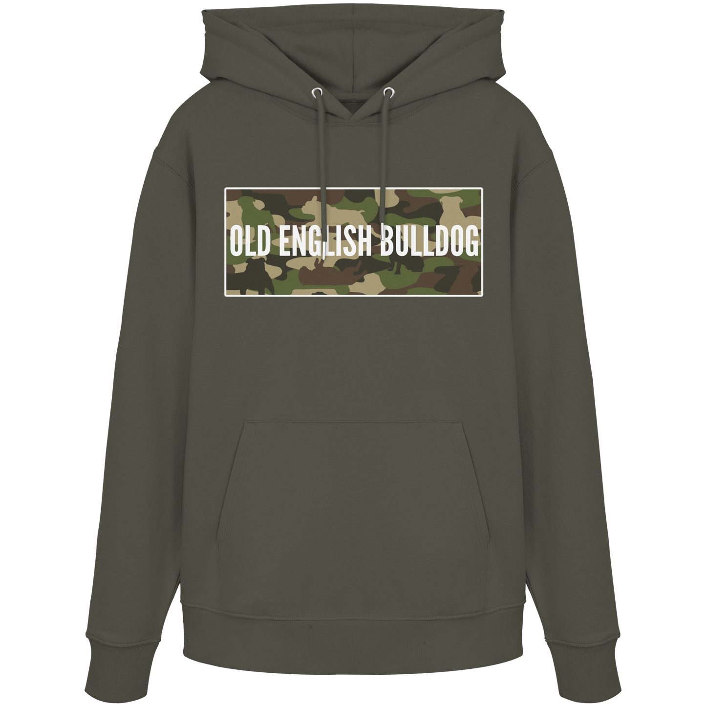 Hoodie Old English Bulldog Camouflage - BULLSPORT