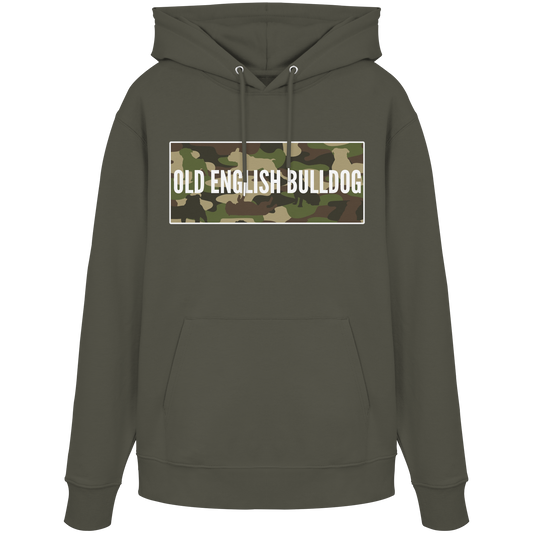 Hoodie Old English Bulldog Camouflage - BULLSPORT