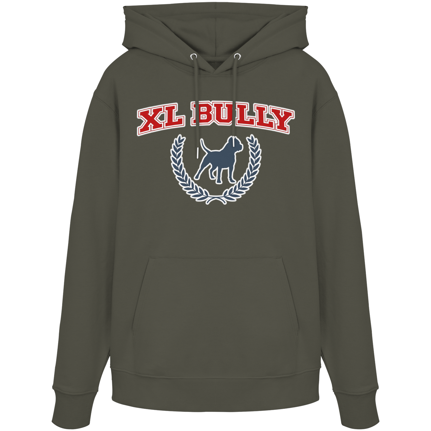Hoodie XL BULLY laurel wreath - BULLSPORT