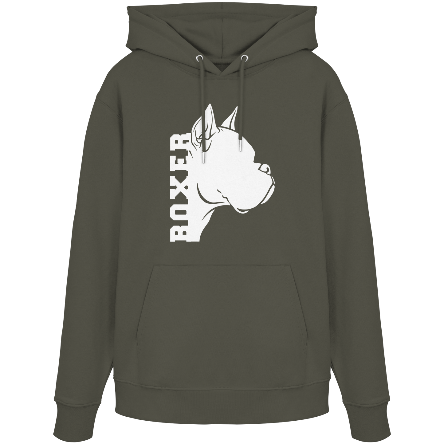 Hoodie Boxer Head2 - BULLSPORT