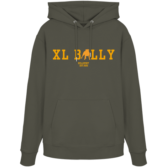 Hoodie XL Bully Yellow - BULLSPORT