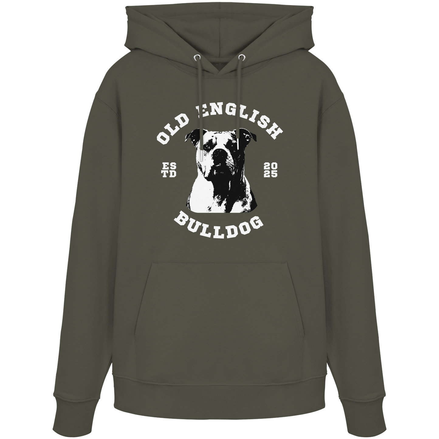 Hoodie Old English Bulldog - BULLSPORT
