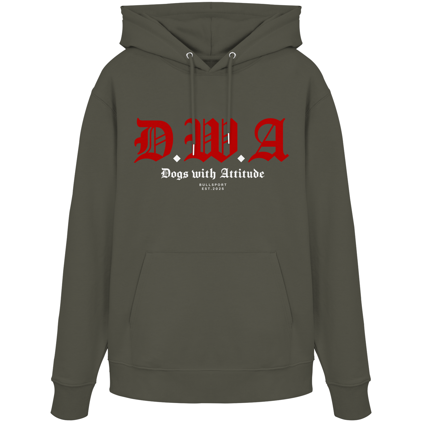 Hoodie D.W.A Dogs with Attitude - BULLSPORT