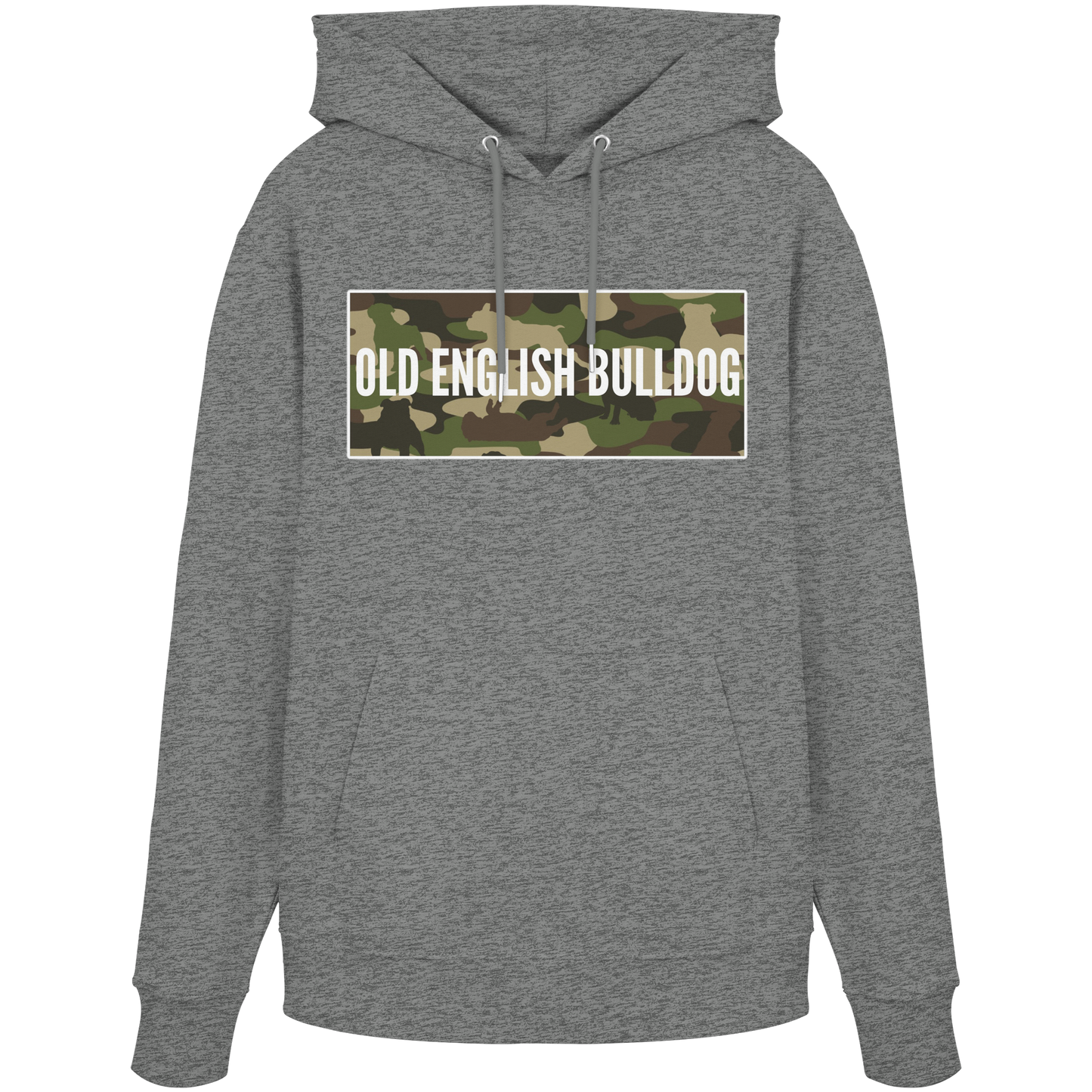 Hoodie Old English Bulldog Camouflage - BULLSPORT