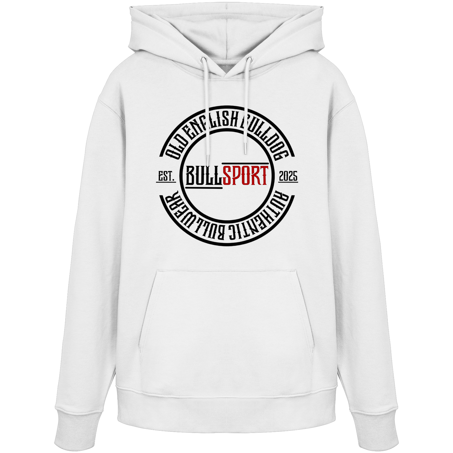 Hoodie Circle EST.2025 O.E.B - BULLSPORT