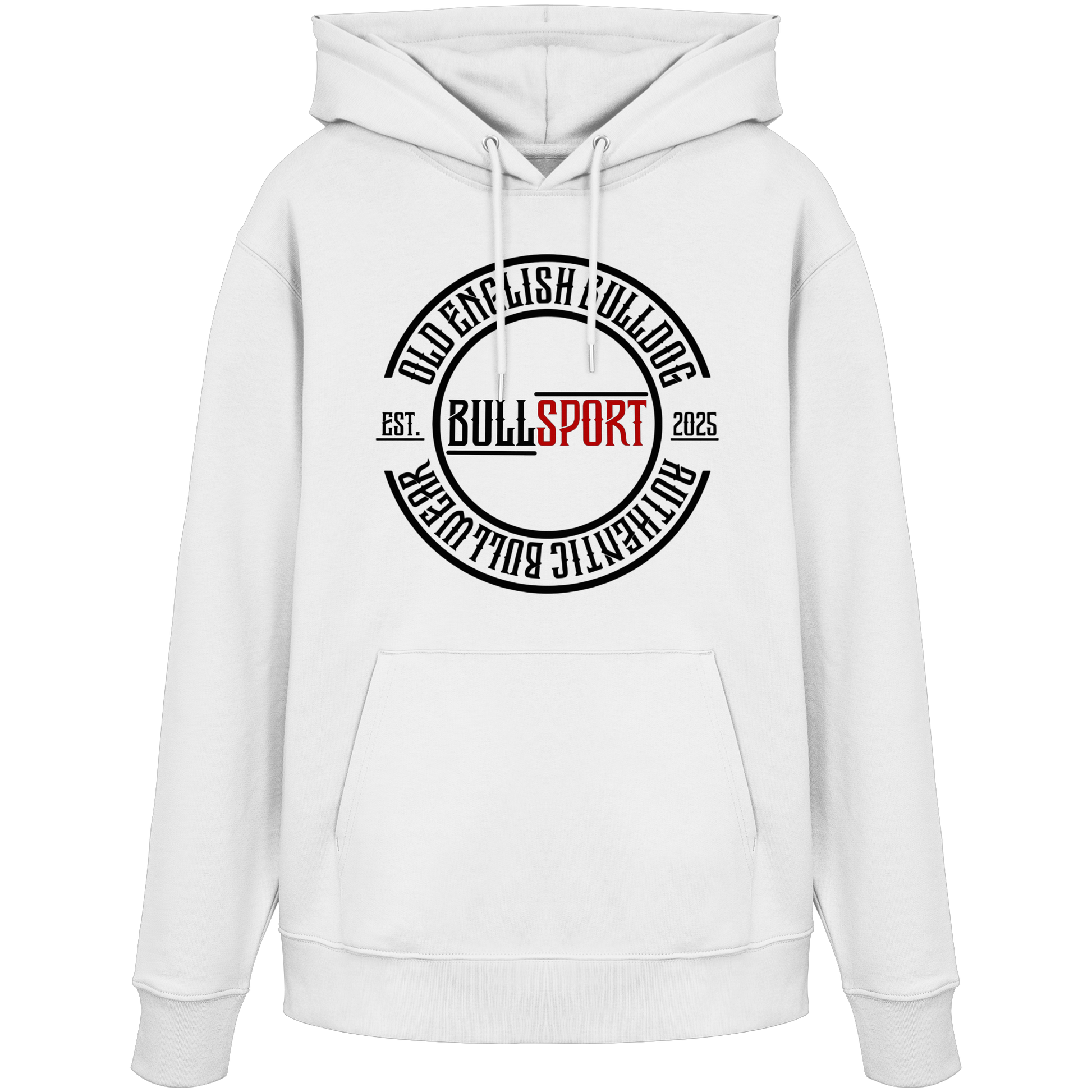 Hoodie Circle EST.2025 O.E.B - BULLSPORT