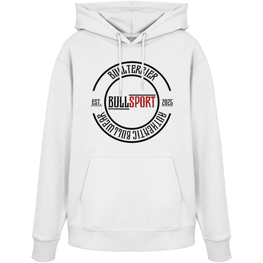 Hoodie Circle EST.2025 Bullterrier - BULLSPORT