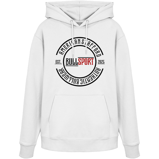 Hoodie Circle EST.2025 American Stafford - BULLSPORT