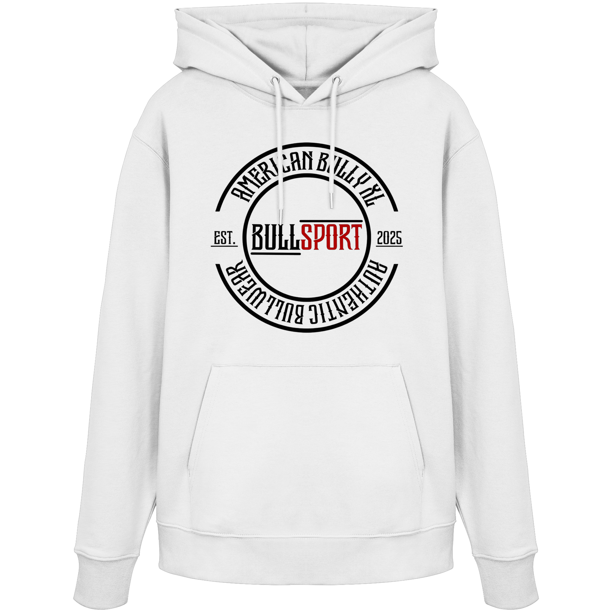 Hoodie Circle EST.2025 American Bully XL - BULLSPORT