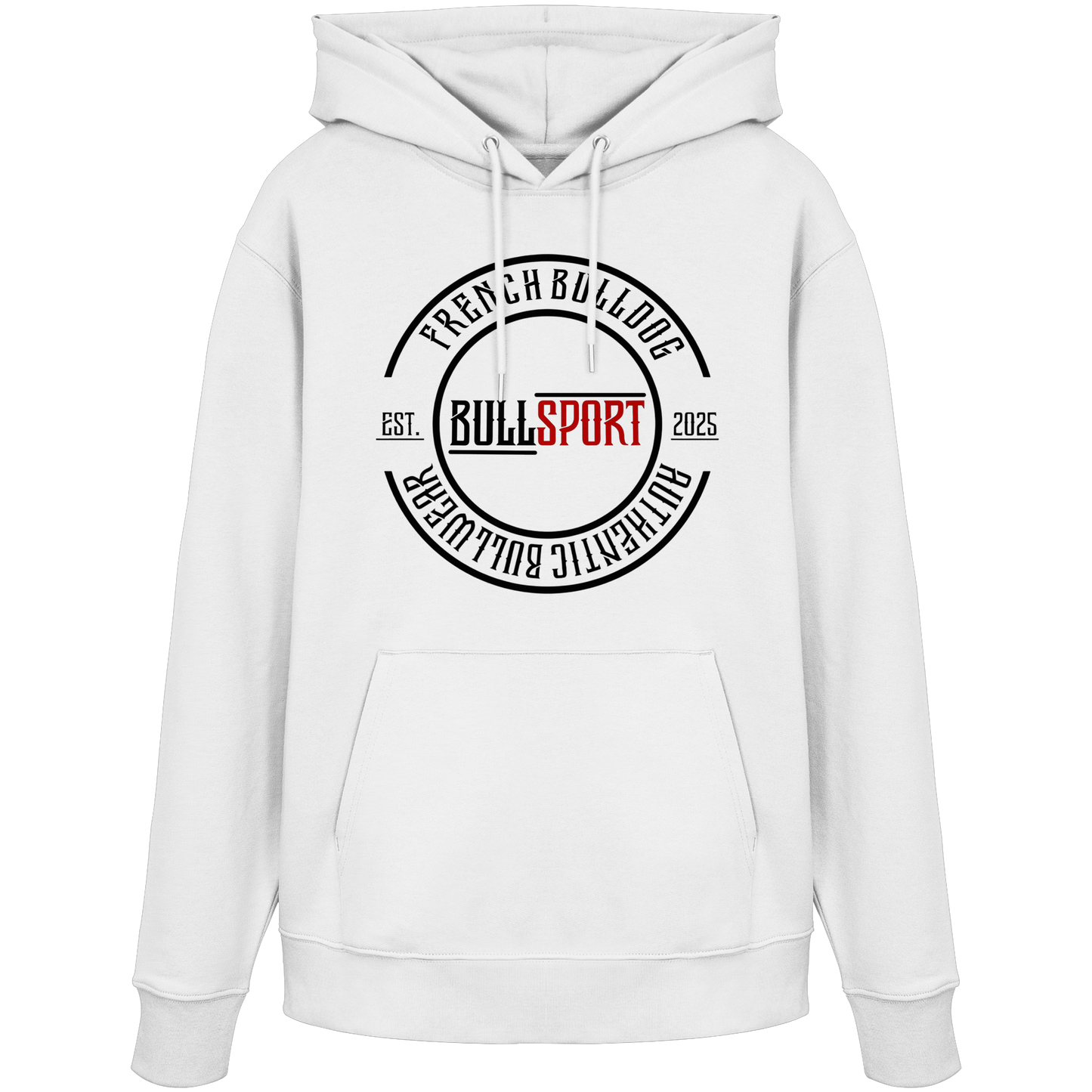 Hoodie French Bulldog Circle EST.2025