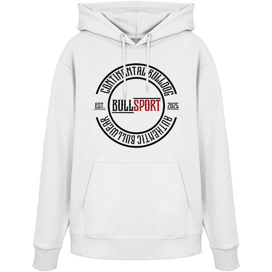 Hoodie Circle EST.2025 Continental Bulldog - BULLSPORT