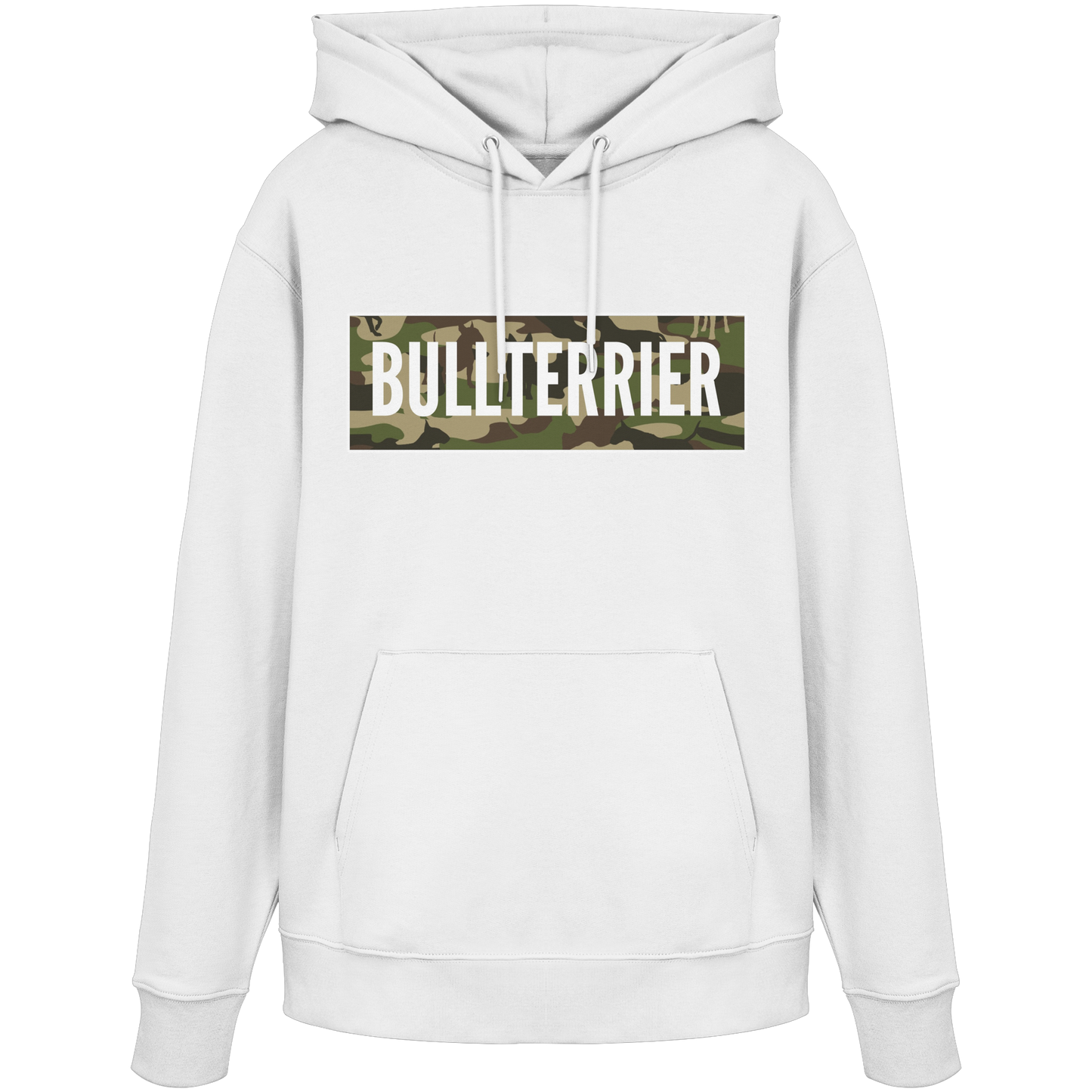 Hoodie Bullterrier Camouflage - BULLSPORT
