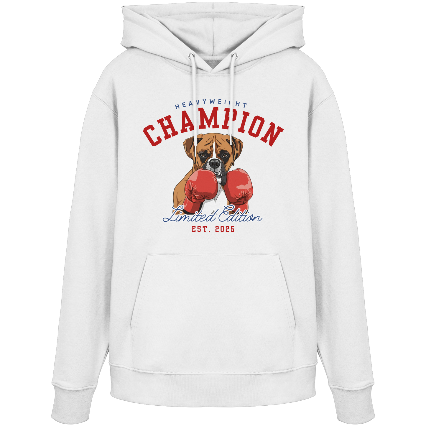 Hoodie Heavyweight Boxer - BULLSPORT