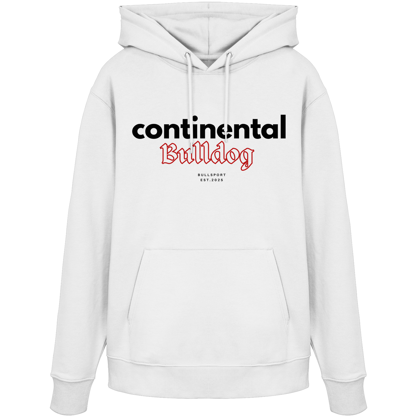 Hoodie Continental Bulldog - BULLSPORT