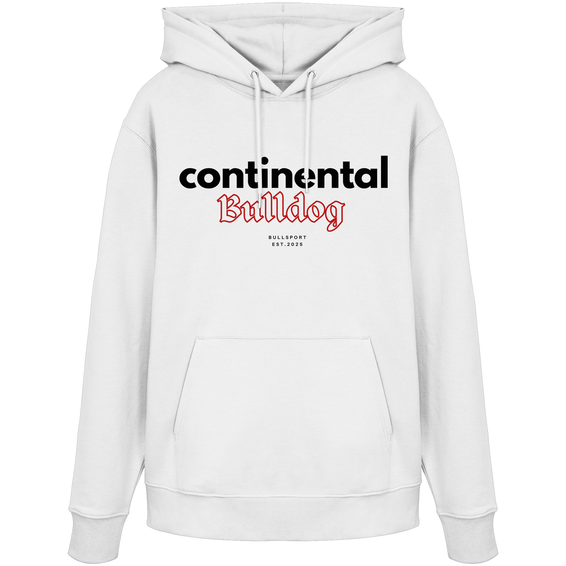 Hoodie Continental Bulldog - BULLSPORT
