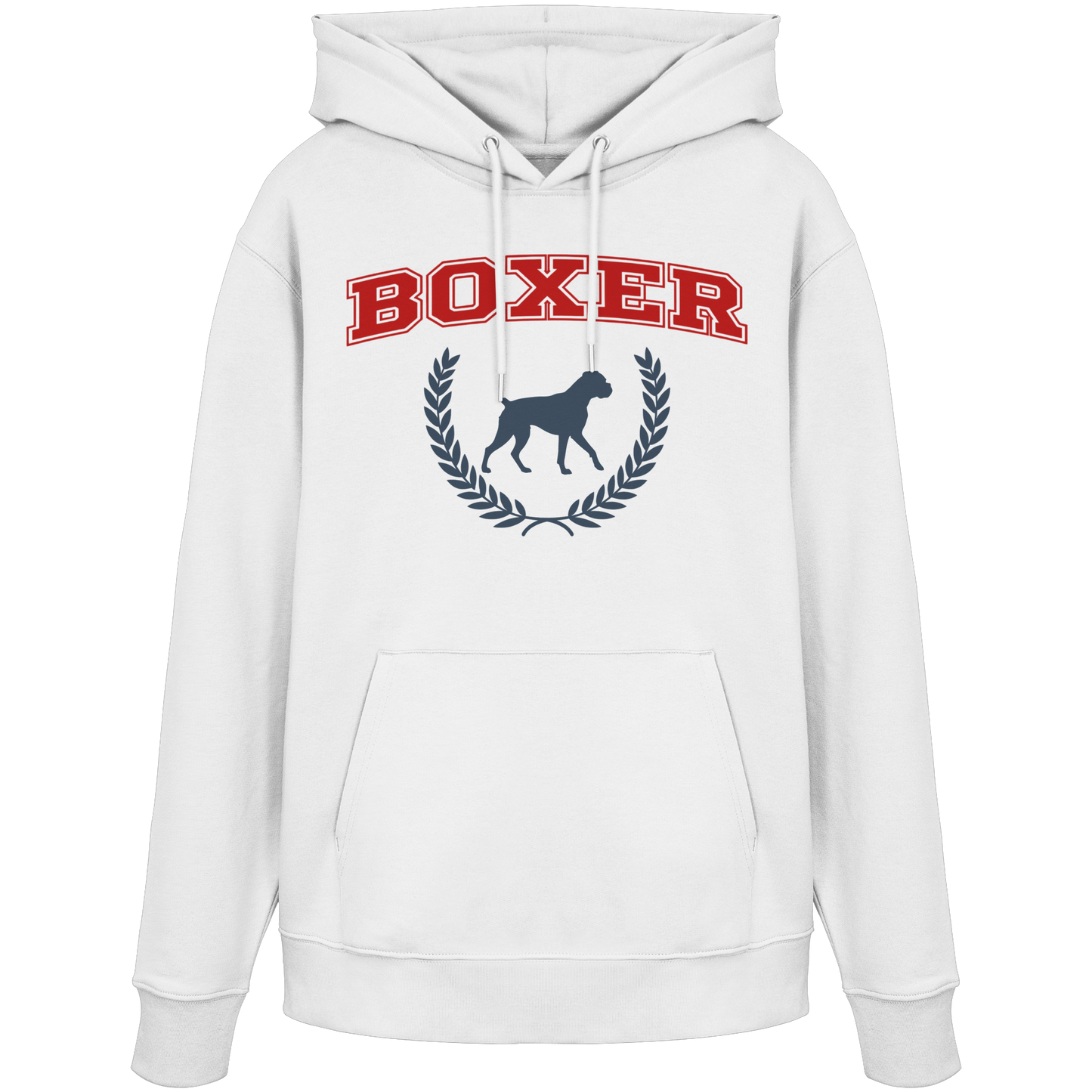 Hoodie Boxer laurel wreath - BULLSPORT