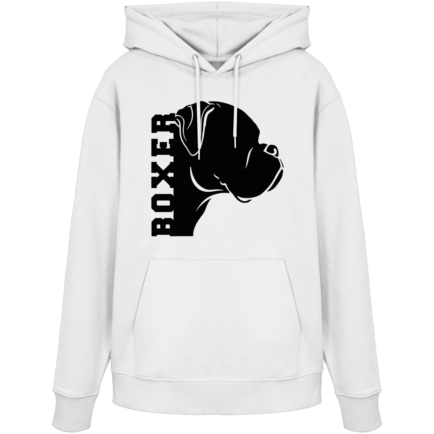 Hoodie Boxer Head - BULLSPORT