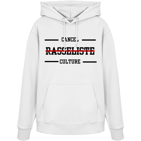 Hoodie Rasseliste Cancel Culture - BULLSPORT