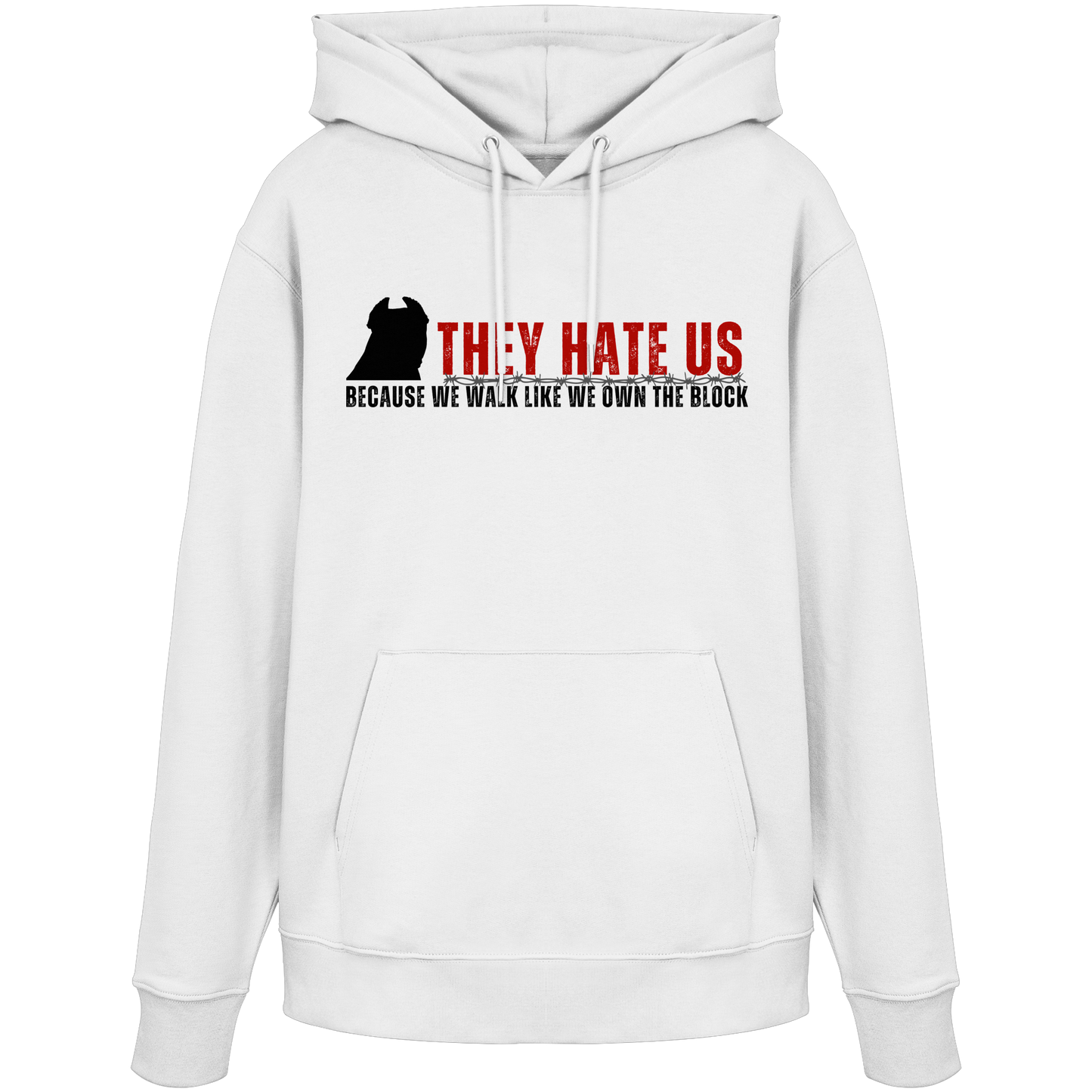 Hoodie THEY HATE US - BULLSPORT