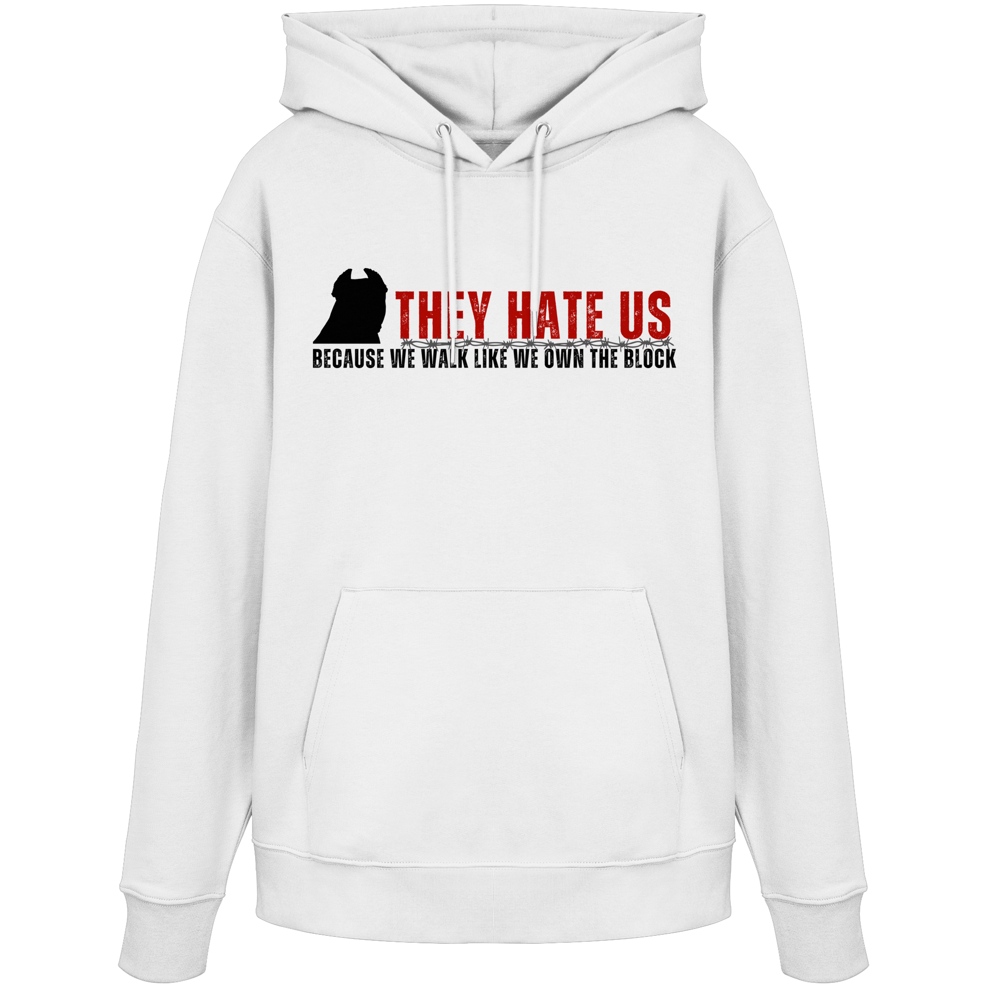 Hoodie THEY HATE US - BULLSPORT