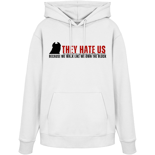Hoodie THEY HATE US - BULLSPORT