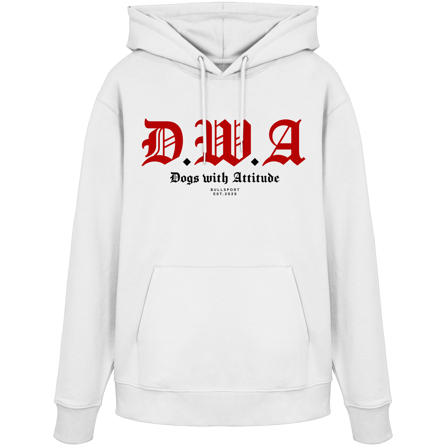 Hoodie D.W.A Dogs with Attitude - BULLSPORT