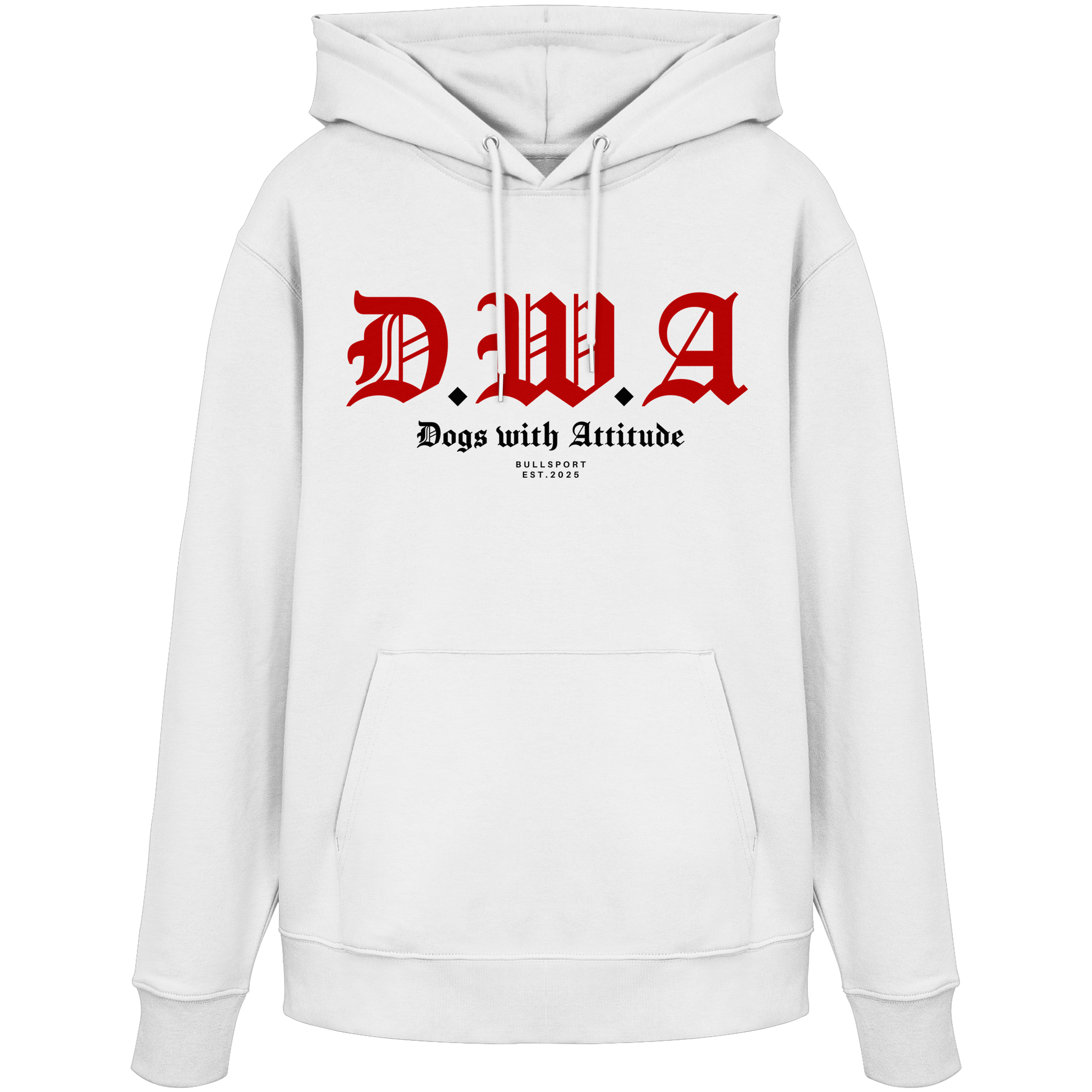 Hoodie D.W.A Dogs with Attitude - BULLSPORT